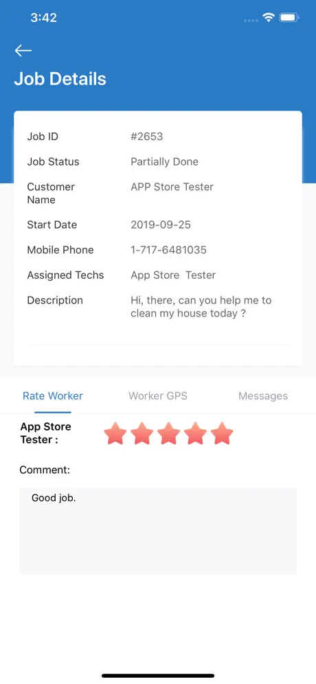 AI-FM Customer App