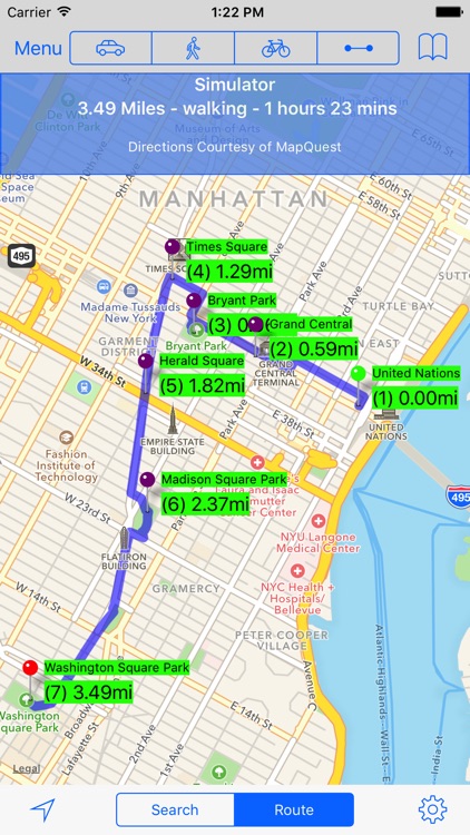 MapMyPlaces screenshot-0