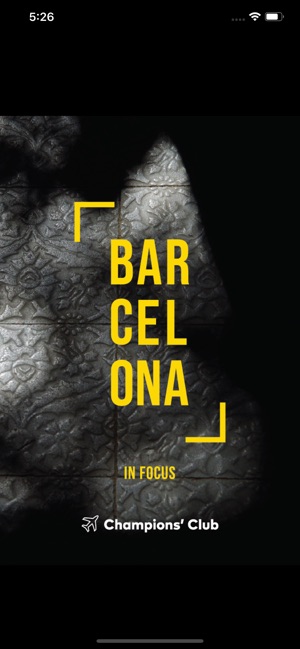 Champions Club Barcelona 2019