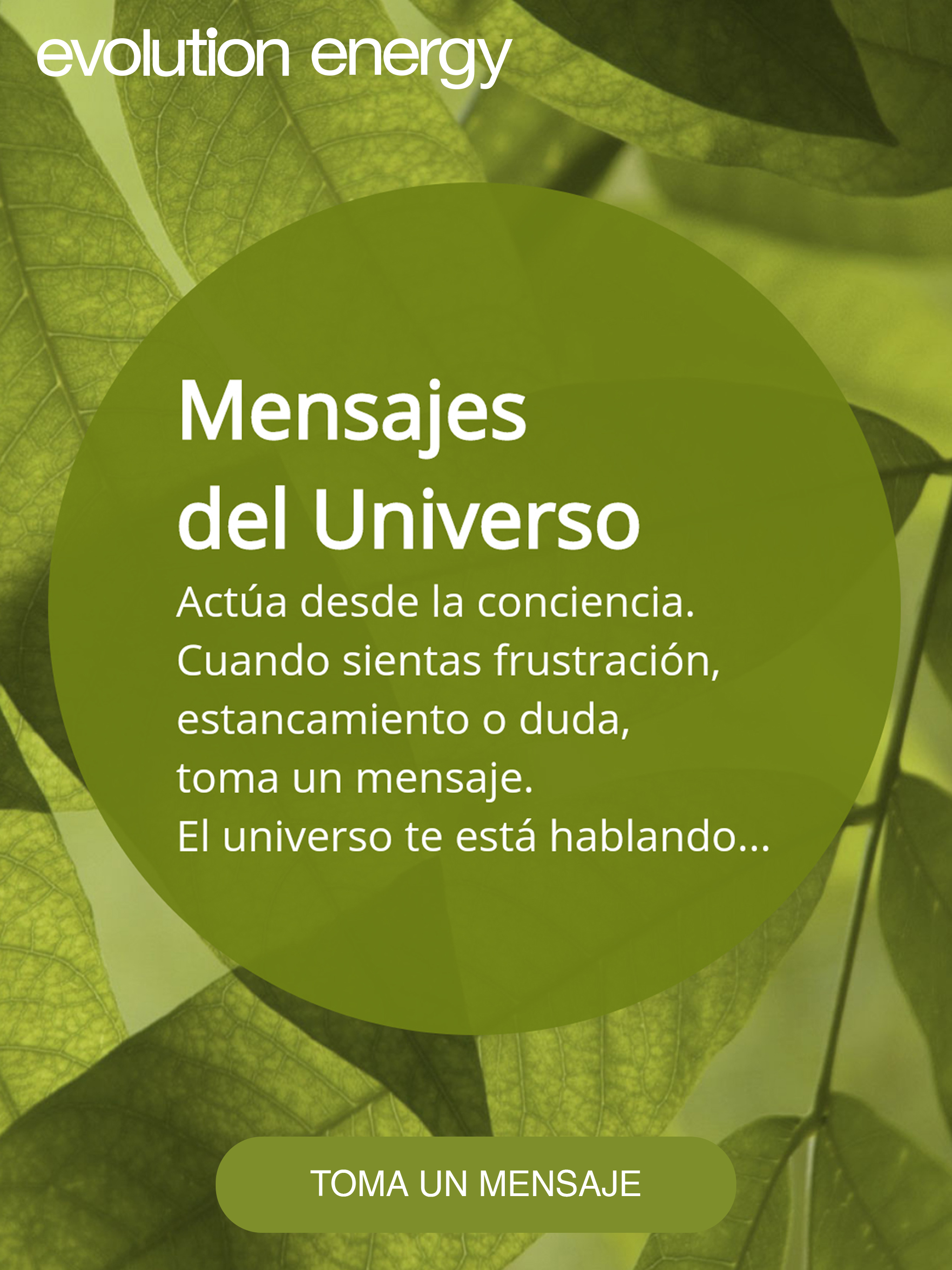 Mensajes del Universo