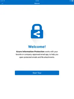 Azure Information Protection iPad image 1