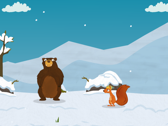 Screenshot #5 pour Squirrel & Bär - Wintersause