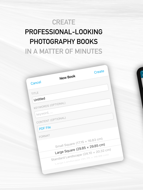 SlideBook iPad screenshot 1 - Photo & Video app