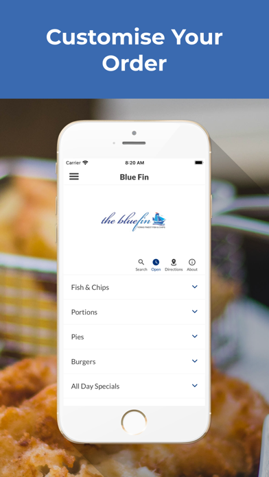 BlueFin Screenshot
