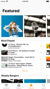 J Music - New Music Streaming screenshot