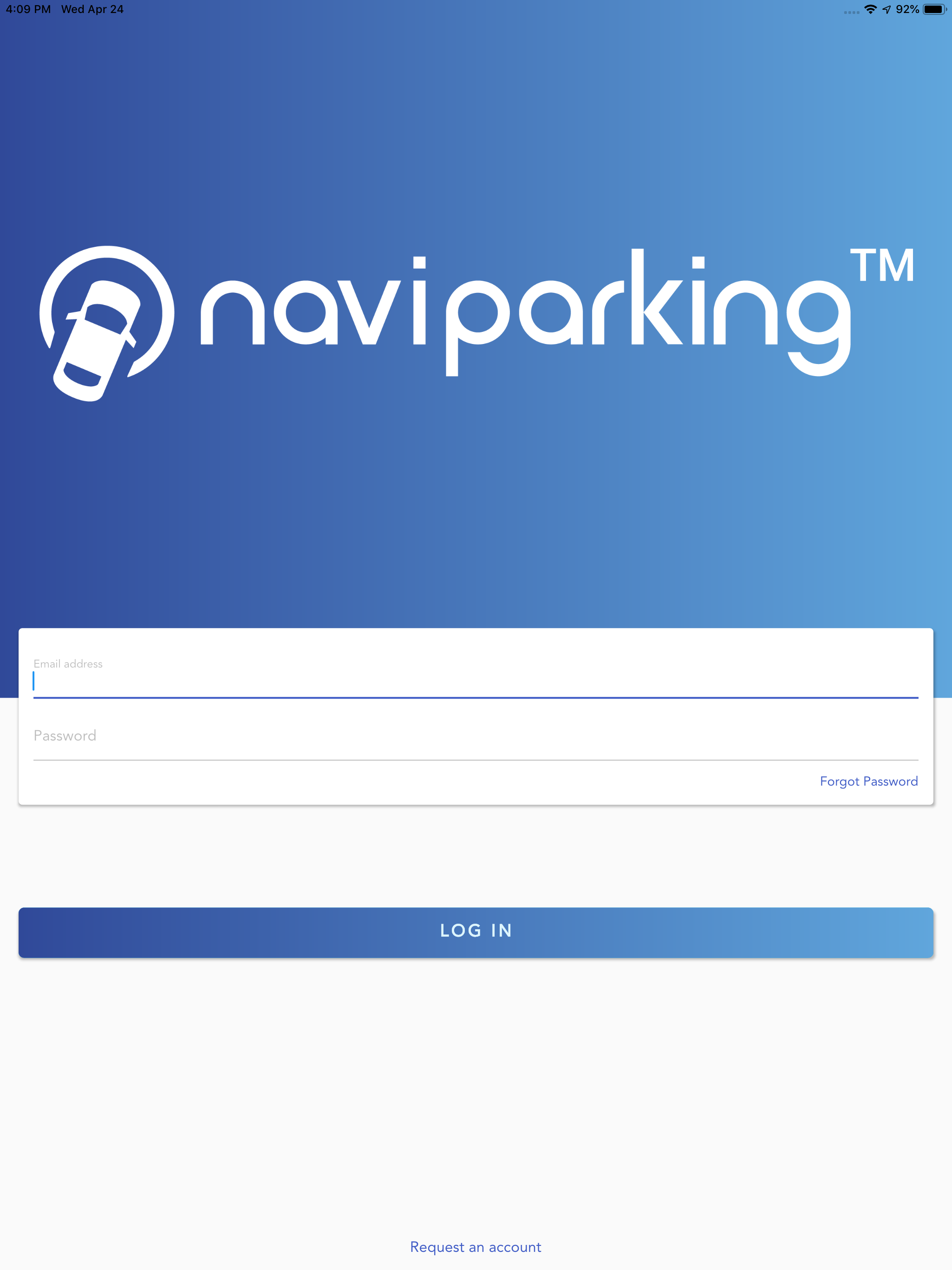 NaviParking Enterprise