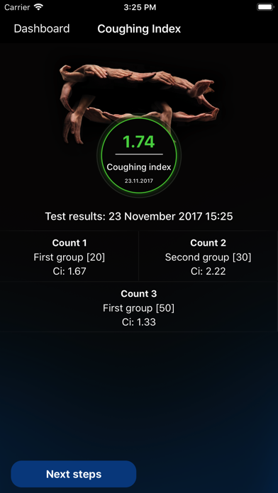 Cough Index Calculator Appのおすすめ画像4