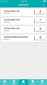 Edulog Parent Portal Lite screenshot