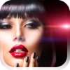 メイクアップ - 驚くべき唇、目元 - iPhoneアプリ