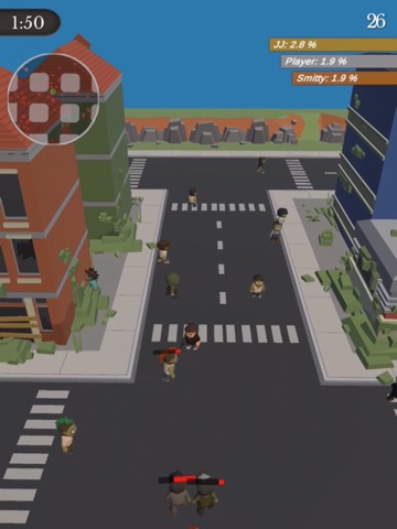 Zombie City: Crowd Controlのおすすめ画像2