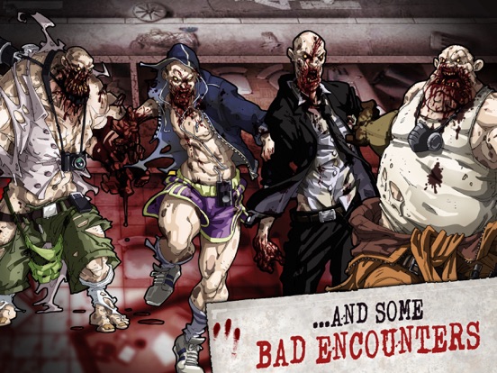 Zombicide: Tactics & Shotguns iPad app afbeelding 3