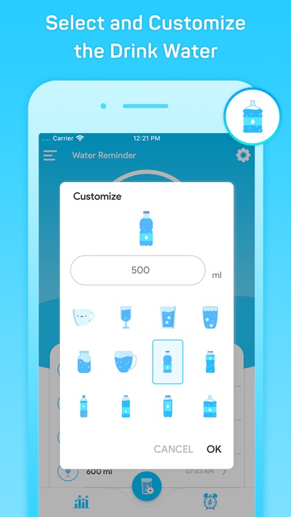 Daily Reminder + Water Tracker screenshot-4