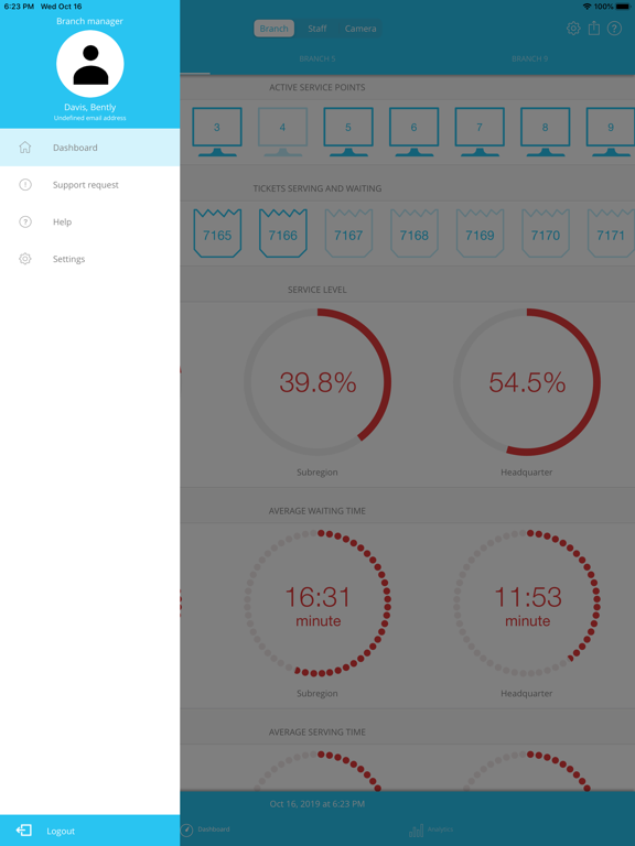 Screenshot #6 pour QBoard