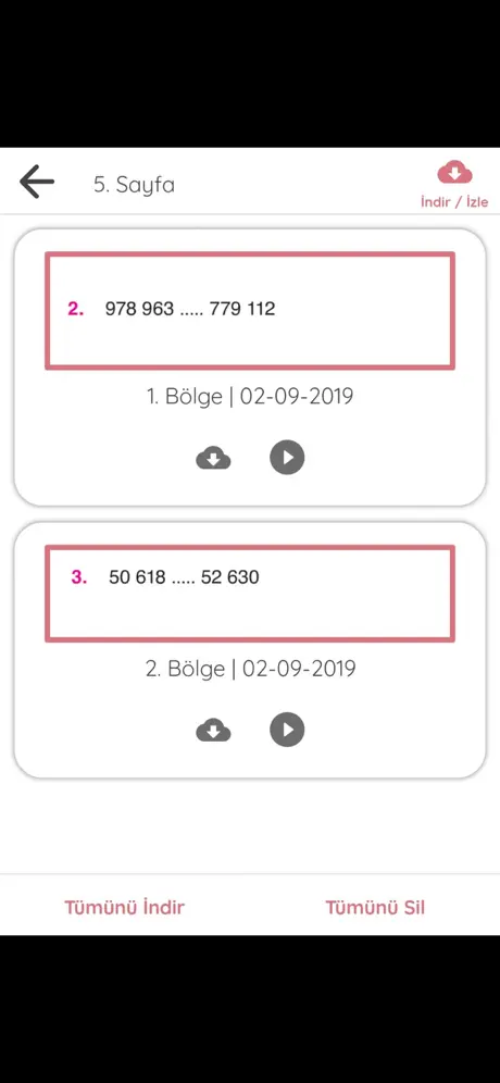 Ders Tekrarı