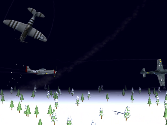 Night Fighter: WW2 Dogfight iPad screenshot
