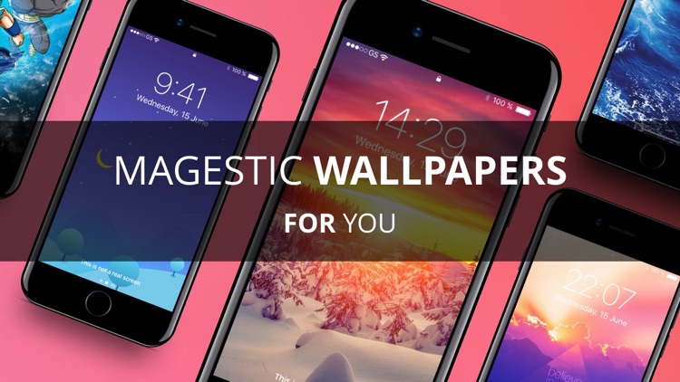 Wallpapers for iPhone X XS Max screenshot-9