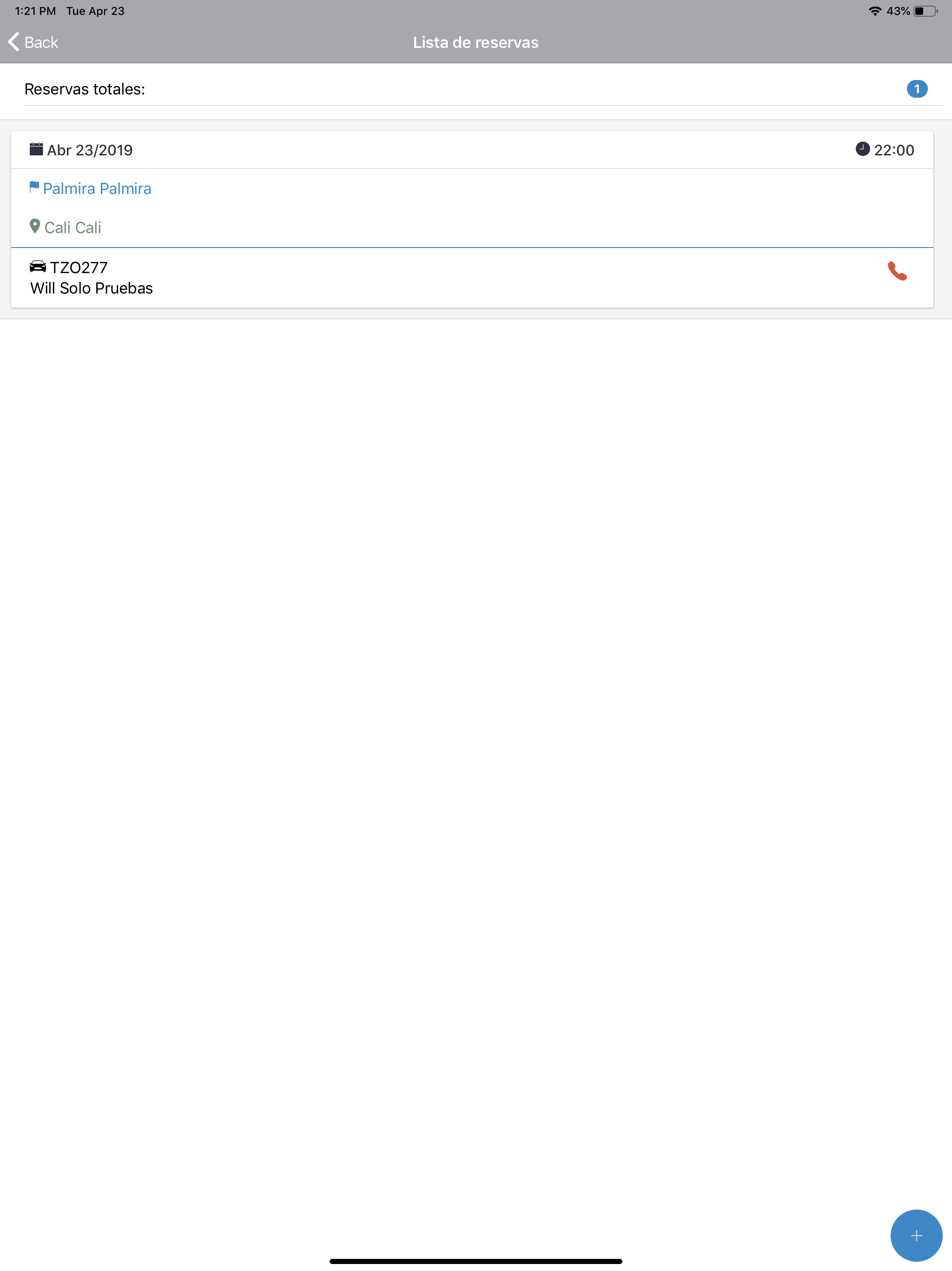 Transportes Ejecutivos screenshot 8