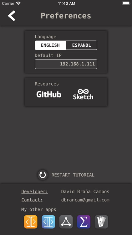 Arduino Commands