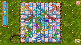 Game screenshot Snakes and Ladders deluxe apk
