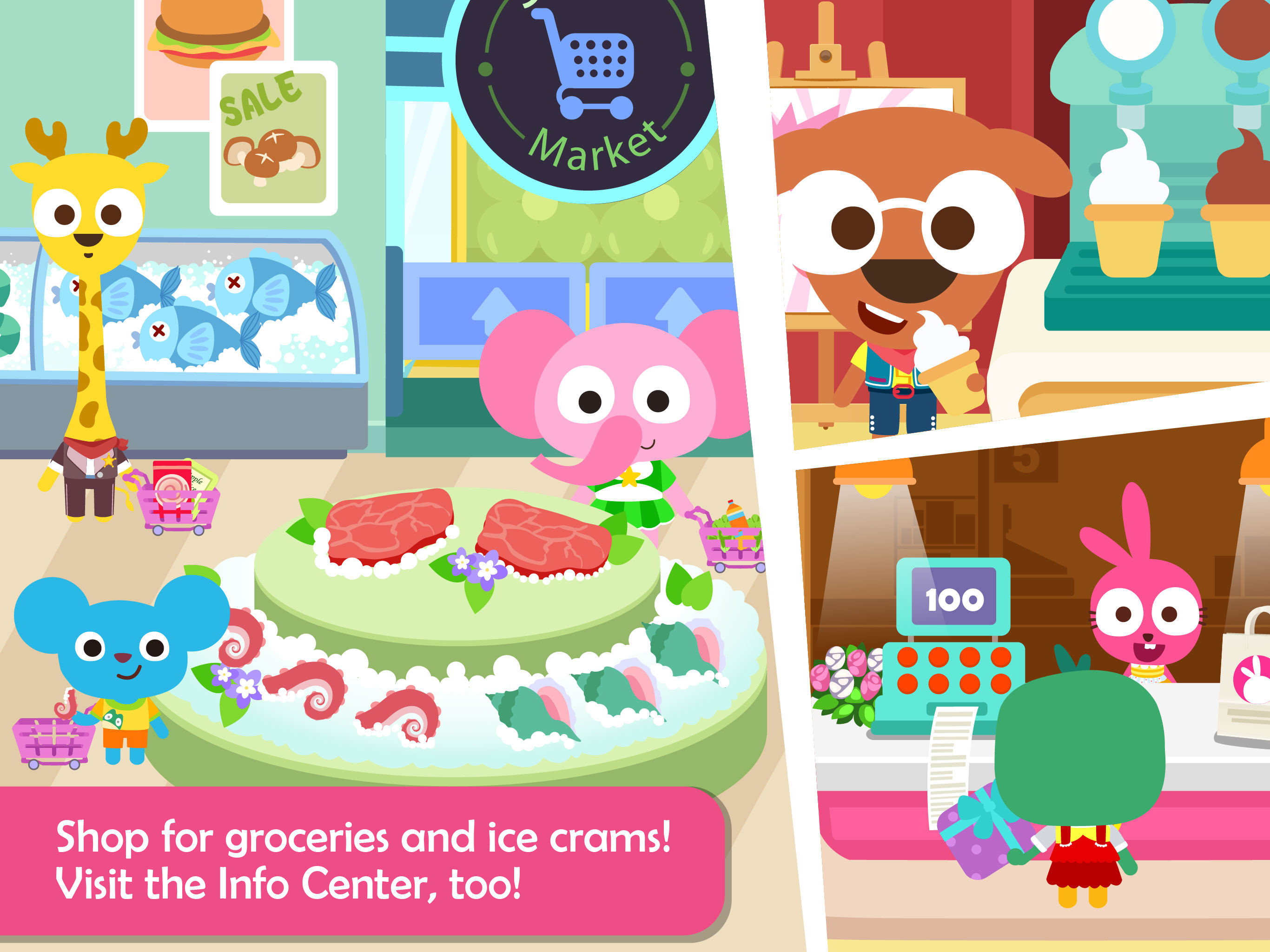 Papo Town:Mall screenshot 10
