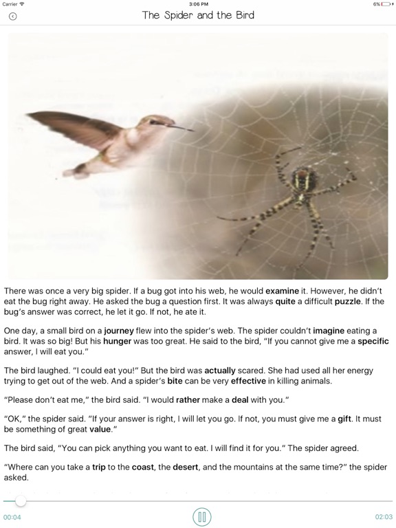 Screenshot #6 pour Essential Words