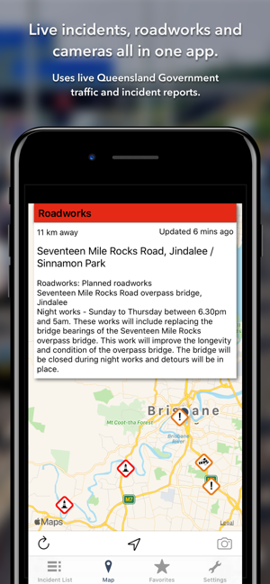 Queensland Roads(圖1)-速報App