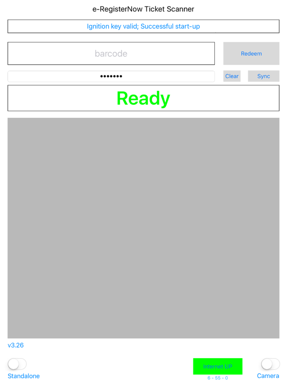 Screenshot #5 pour e-RegisterNow e-Ticket Scanner