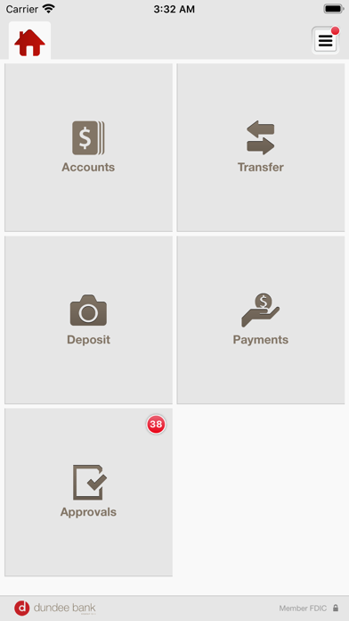 Dundee Bank Business Screenshot
