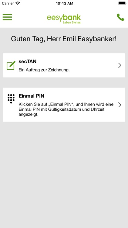 easybank Security App screenshot-3