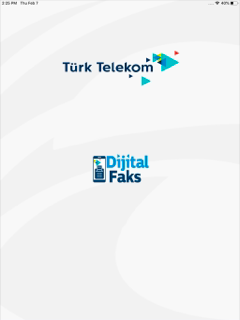 Dijital Faks screenshot 9