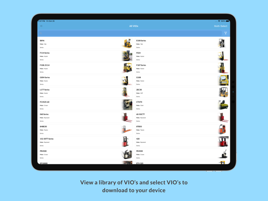 Screenshot #6 pour VMS Field Tools