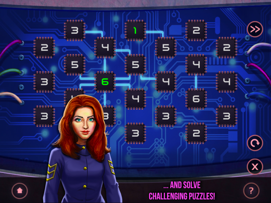 Screenshot #5 for Kosmonavtes: Academy Escape