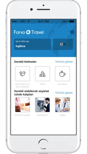 Forvo Travel iPhone Ekran Görüntüsü 2
