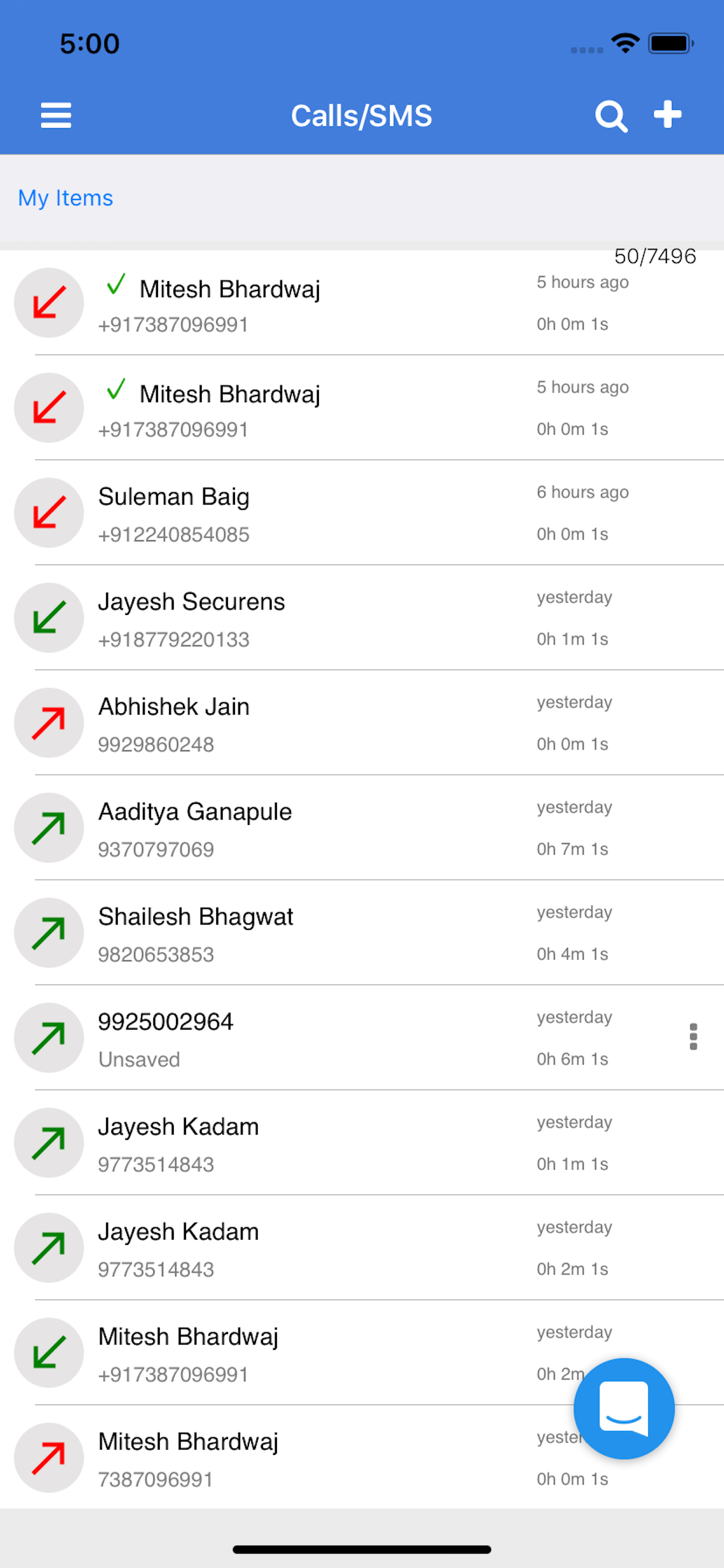 Enjay Latitude Mobile CRM screenshot 6