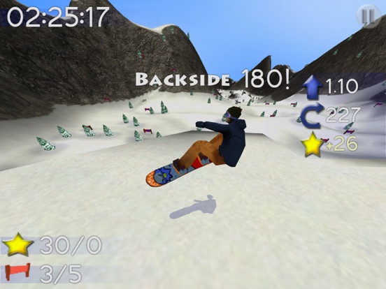 Big Mountain Snowboarding Lite iPad app afbeelding 3