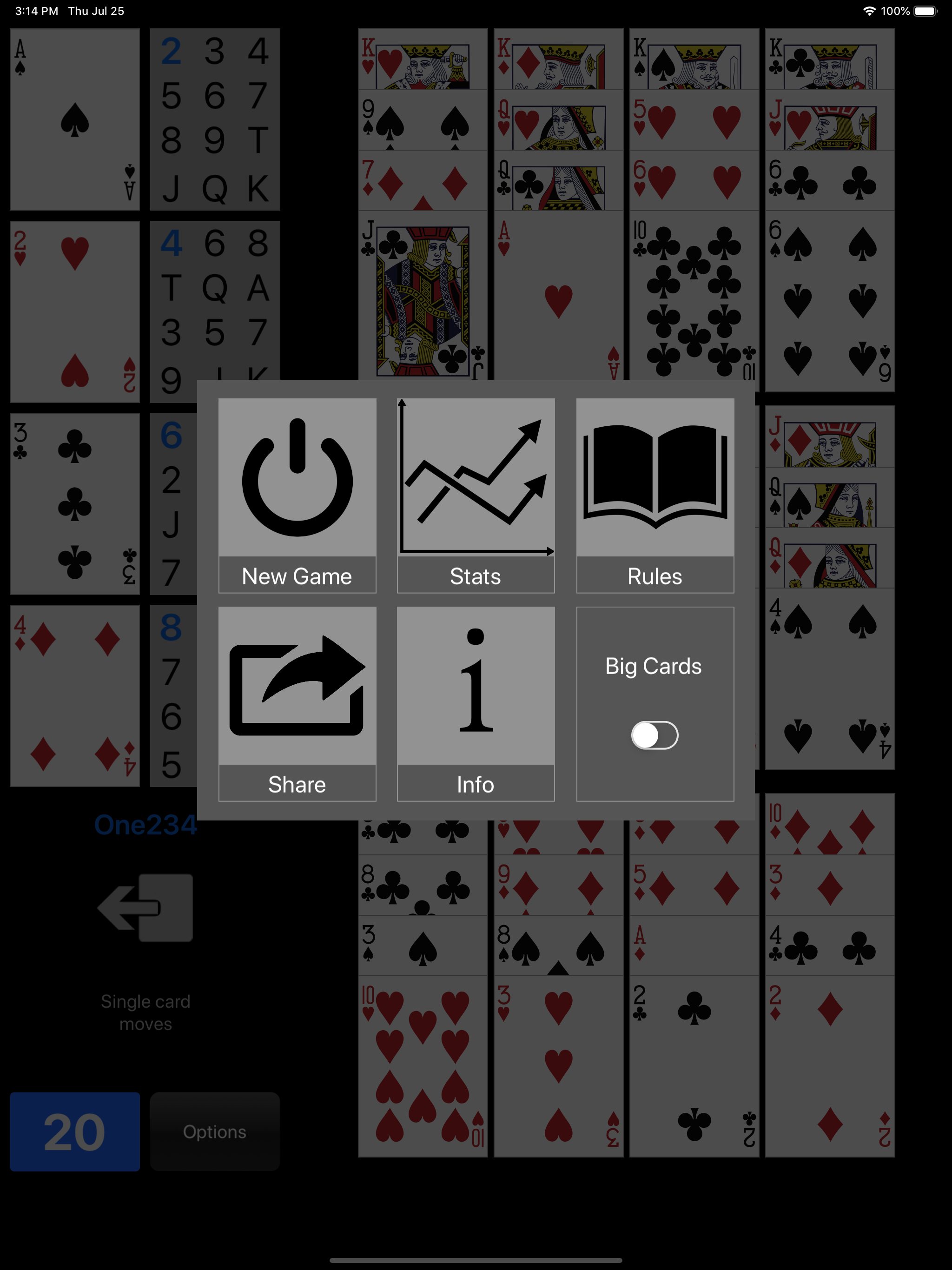 Calculation Solitaire