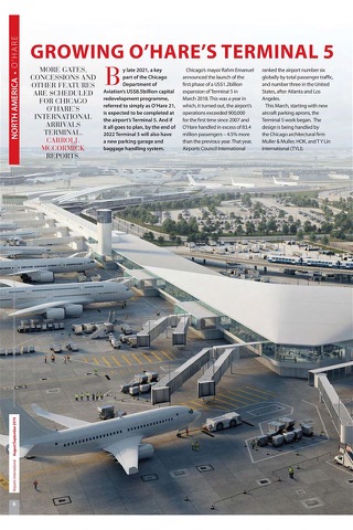Airports International Mag - náhled