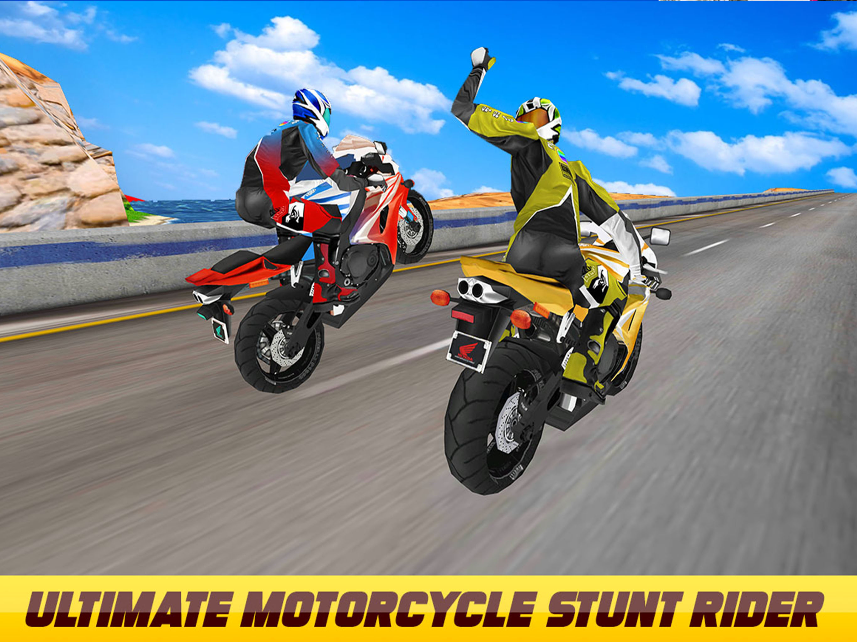 Ultimate Motorcycle Stunt Game screenshot 8