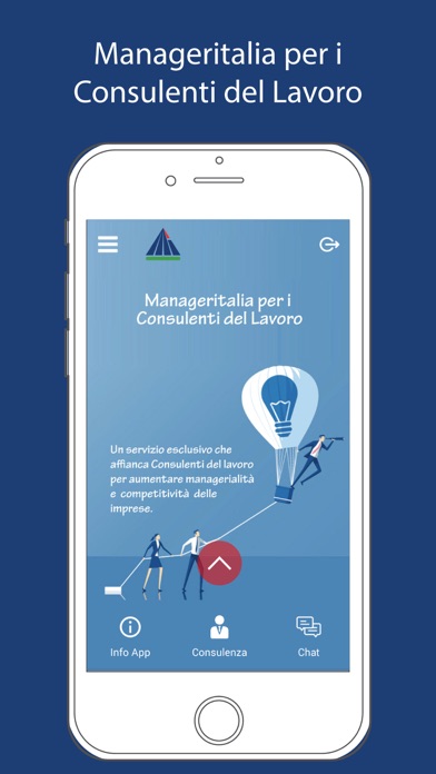 Screenshot #1 pour Cons.Lavoro by Manageritalia