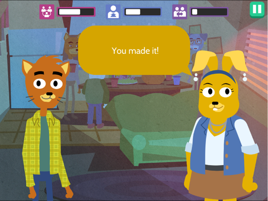 WyldWood Stories: BB Speaks Up iPad screenshot