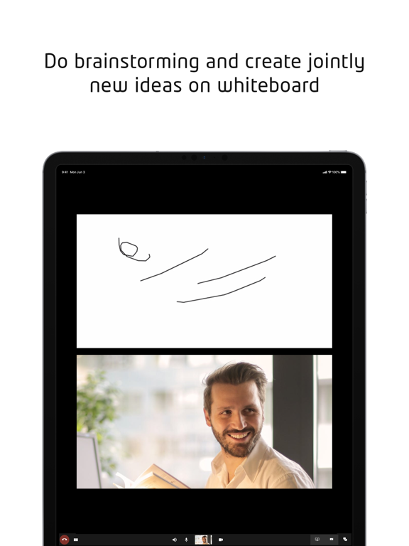 Screenshot #5 pour CloudTalk Meeting