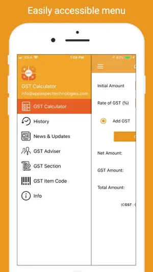 GST Calculator - Tax Planner screenshot 1