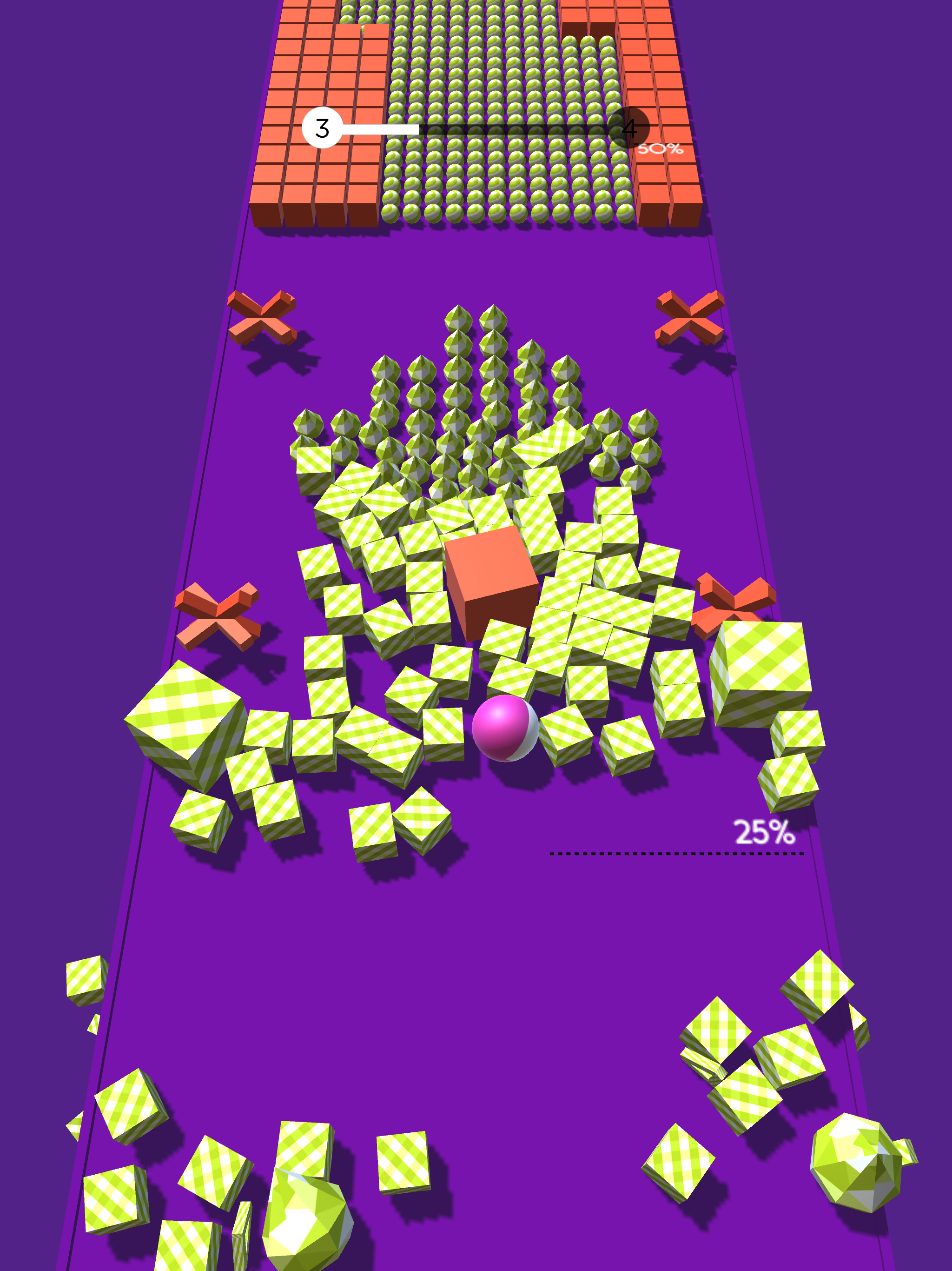 Fun Ball Roulette - Rescue 3D