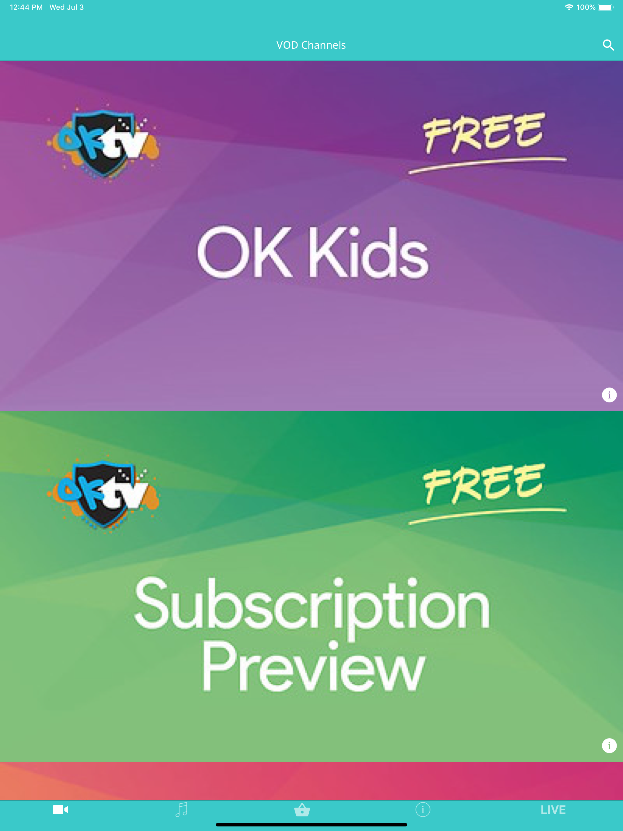 OKTV  - A voice for children