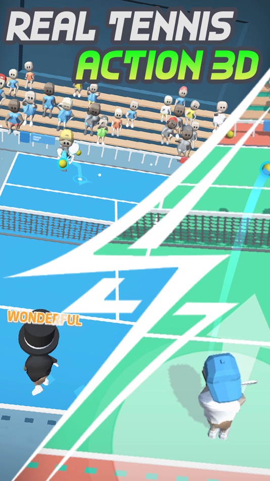 Brawl Tennis Open Clash 2020 - 1.2 - (iOS)