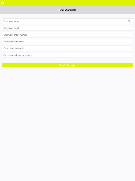 Screenshot #6 pour Abbey Personnel Services