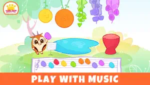 Savanna Animals games for kids screenshot 4