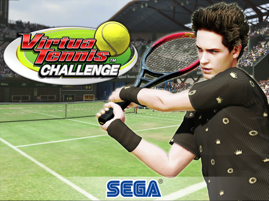 Virtua Tennis Challenge iPad app afbeelding 1