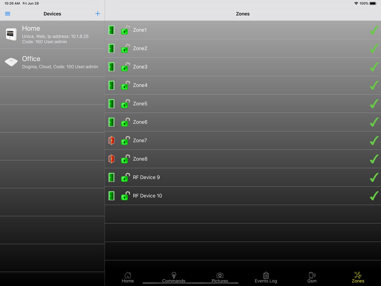 iPad screenshot