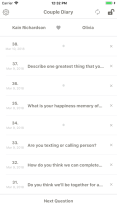 Couple Diary screenshot 4